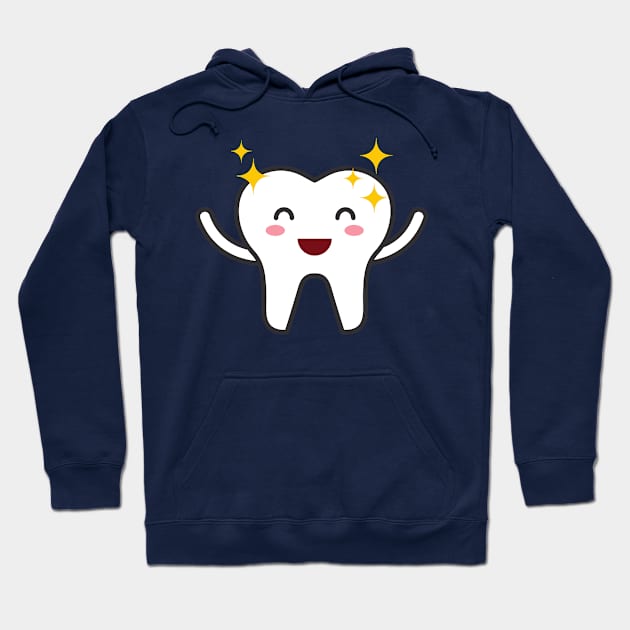 dentist Hoodie by Mdath